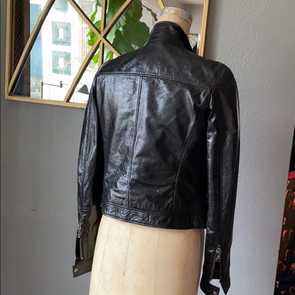 Dolce & Gabanna Moto leather jacket - Picture 3 of 8